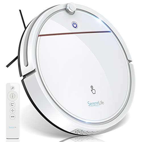 SereneLife Smart Automatic Robot Vacuum Cleaner
