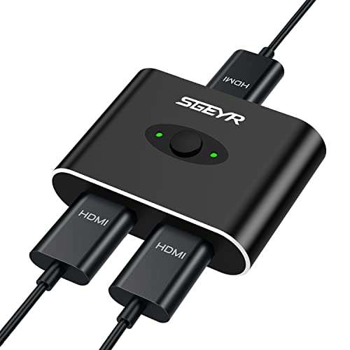 SGEYR 4K@60hz HDMI Switch