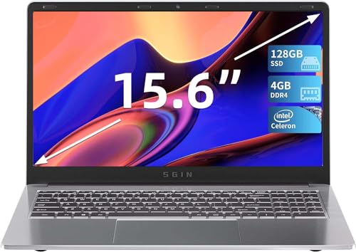 SGIN 15.6 Inch Laptop
