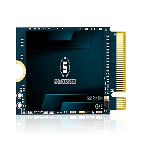 SHARKSPEED SSD 512GB M.2 2230 NVMe PCIe Gen 3.0X4 Internal Solid State Drive