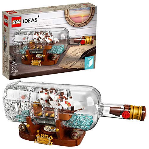 Ship in a Bottle LEGO Set