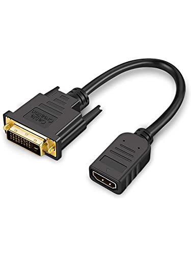 Short HDMI to DVI Adapter