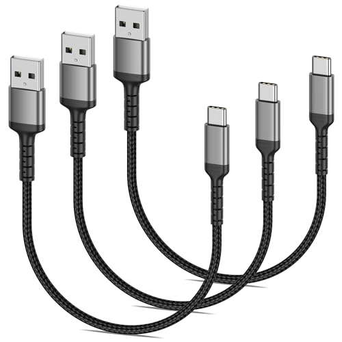 Micro-USB to USB-A charging cable (many variants) Length / Color White  Rubber - 30 cm (2.4A)