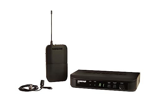 Shure BLX14/CVL UHF Wireless Mic System