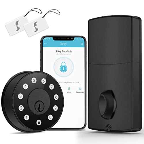 Sifely Smart Lock: Convenient Keyless Entry for Homes and Rentals