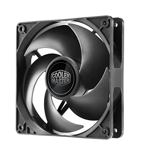 Silencio FP120 PWM 2400: Whisper-Quiet Cooling Fan