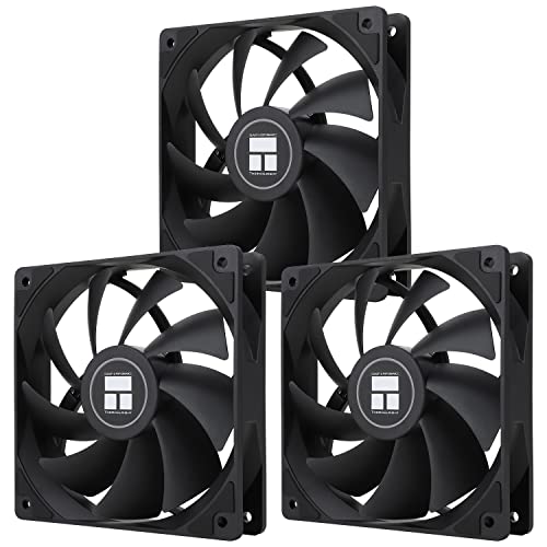Silent and Efficient CPU Fan with S-FDB Bearing