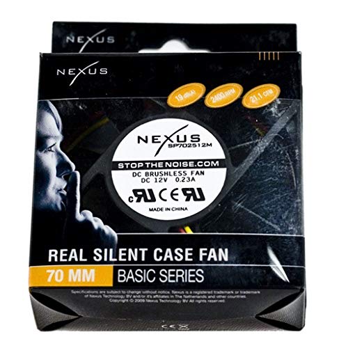 Silent Case Fan - Nexus 70mm