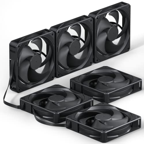 Silent Computer Cooling Fans