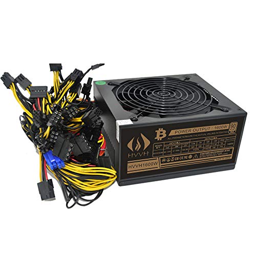 Silent Noise Reduction Miner/PC GPU ATX Power Supply
