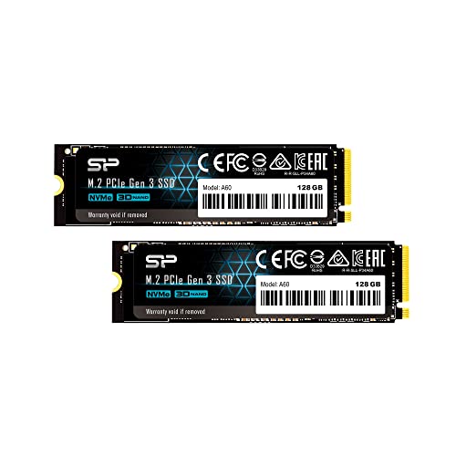 Silicon Power 128GB NVMe M.2 PCIe SSD