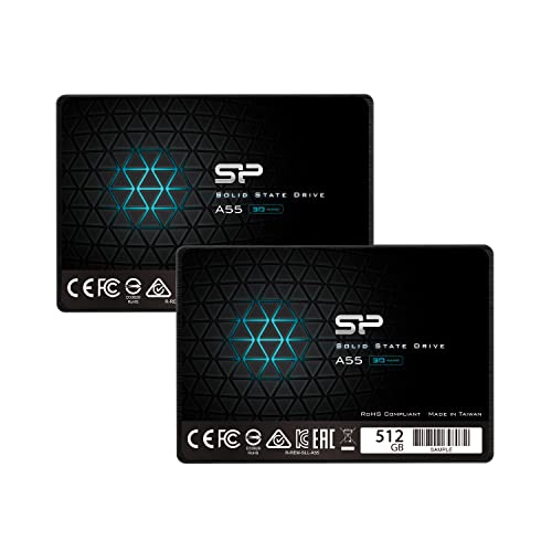 Silicon Power 2-Pack 512GB SSD - Fast and Affordable Storage Upgrade