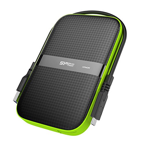 Silicon Power 2TB Rugged Portable External Hard Drive