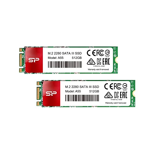Silicon Power 512GB A55 M.2 SSD (2-Pack)
