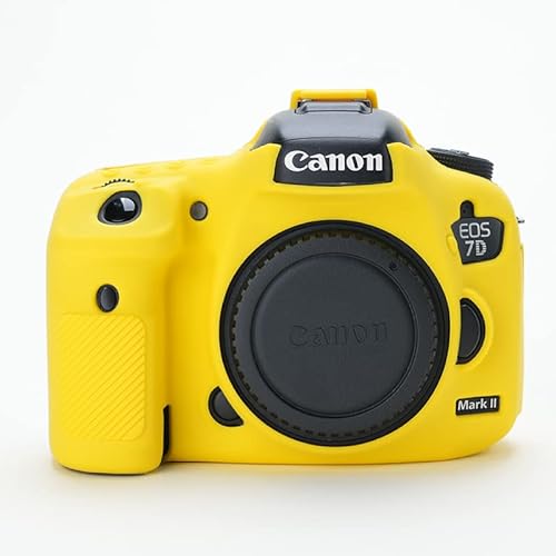 Silicone Camera Case for Canon EOS 7D Mark II
