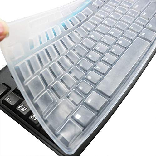 Silicone Clear Keyboard Cover Skin Protector