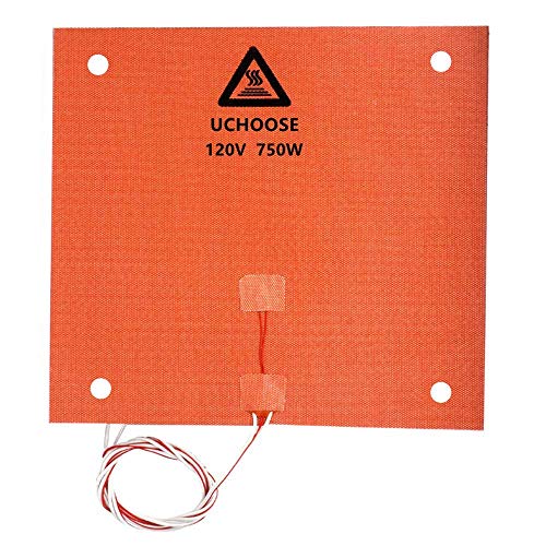 Silicone Heated Pad for Creality CR-10 /CR-10S 3D Printers