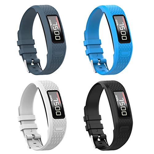 Silicone Replacement Watch Band for Garmin Vivofit 1/ Vivofit 2