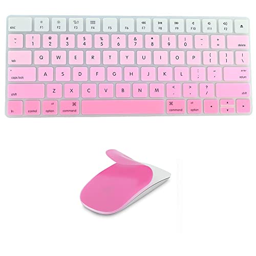 Silicone Soft Protector Covers for Apple Magic Keyboard & Mouse
