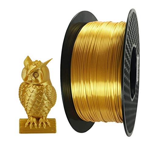 Silk Gold PLA 3D Printing Filament