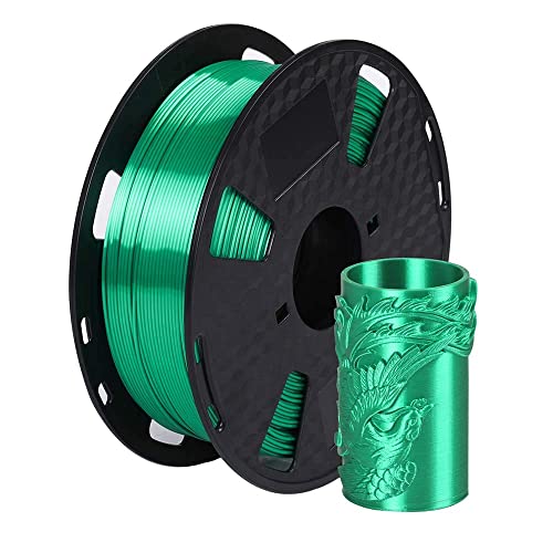 Silk Jade Green PLA Filament