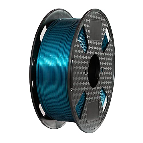 Silk Teal Blue PLA Filament