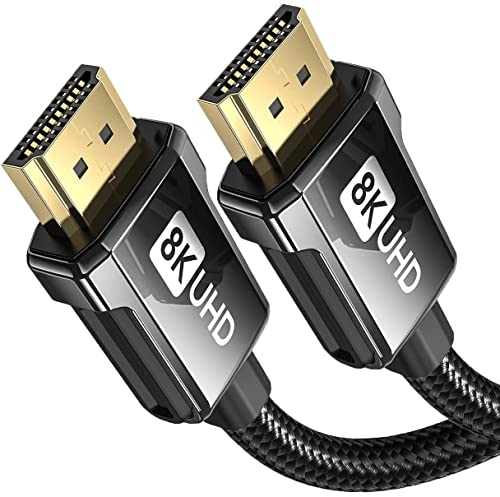 Silkland 8K HDMI ARC/eARC Cable 2.1 - Enhanced Audio and Visual Experience