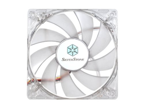 Silverstone 120mm High Airflow Computer Case Fan with Blue LED Cooling