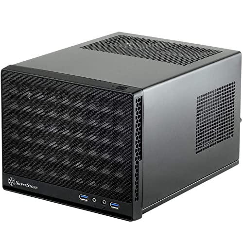 Silverstone Computer Case with Mesh Front Panel