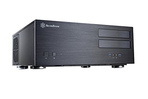 SilverStone GD08B Home Theater Computer Case