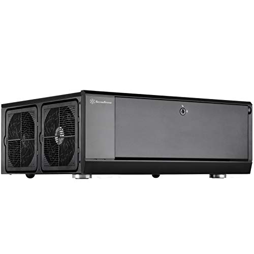 SilverStone GD10B Home Theater Computer Case