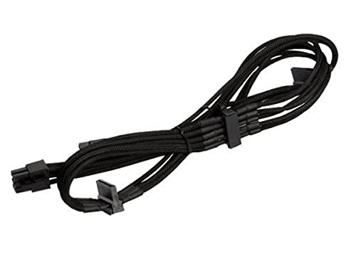 SilverStone Sleeved PSU Cable for SATA Devices