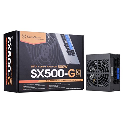 SilverStone SX500-G 500W SFX 80 Plus Gold PSU