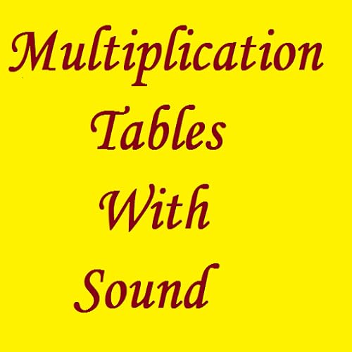 Simple Multiplication Tables for Kids