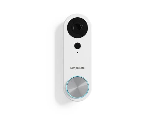 SimpliSafe Doorbell - Improve Home Security with Seamless Integration