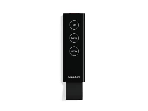 SimpliSafe KeyFob - Remote Control and Panic Button - Home Security System Compatible