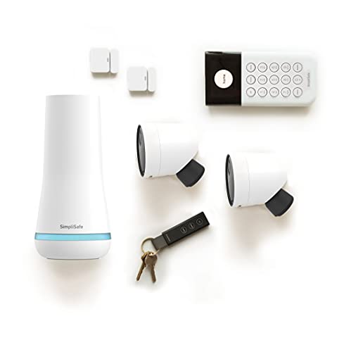 SimpliSafe Wireless Outdoor Camera Home Security System