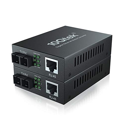 SingleMode Fiber to Ethernet Media Converter