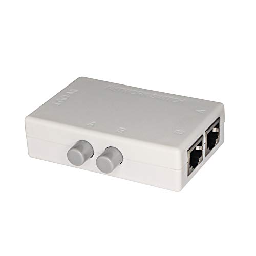 SinLoon RJ45 Splitter Selector Switch - Simplify Your Computer Networking