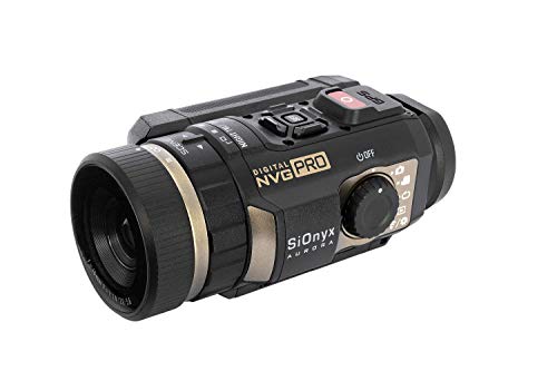 SIONYX Aurora PRO NVG - Full Color Digital Night Vision Camera with Advanced Features