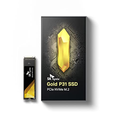 SK hynix Gold P31 1TB PCIe NVMe Gen3 M.2 2280 Internal SSD
