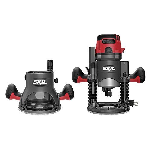 SKIL Plunge and Fixed Base Router Combo - RT1322-00