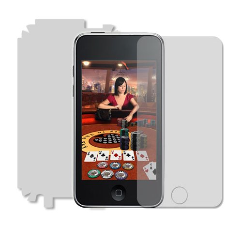 Skinomi iPod Touch 3G Full Body Skin Protector