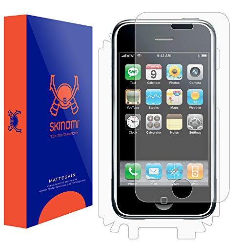 Skinomi Matte Full Body Protector for Apple iPod Touch 2G/3G