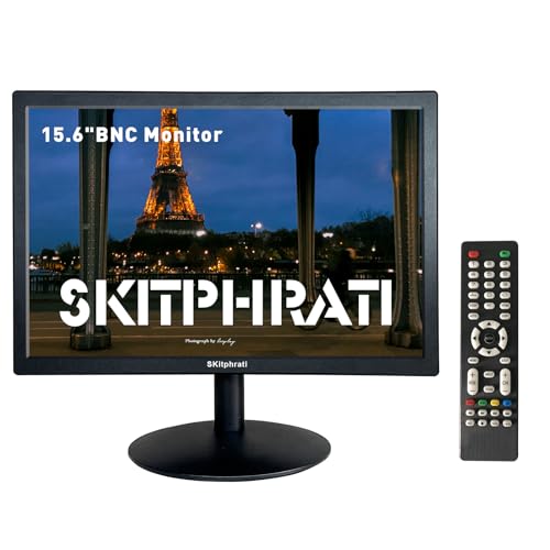 SKitphrati 15.6 Inch Small PC Monitor
