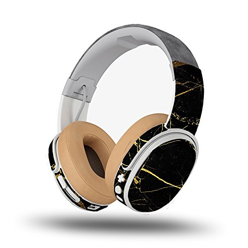 Skullcandy Crusher Wireless Skin - Black Gold Marble