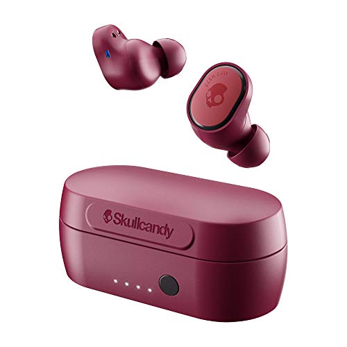 Skullcandy Sesh Evo True Wireless In-Ear Bluetooth Earbuds - Red