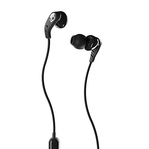 Skullcandy Set Lightning In-Ear Wired Earbuds, Microphone, Works with iPhone - Black