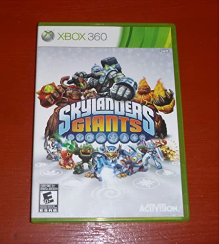 Skylanders: Giants - An Immersive and Captivating Video Game
