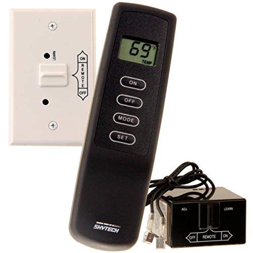 SkyTech Millivolt Wireless On/Off with Thermostat Remote and Receiver